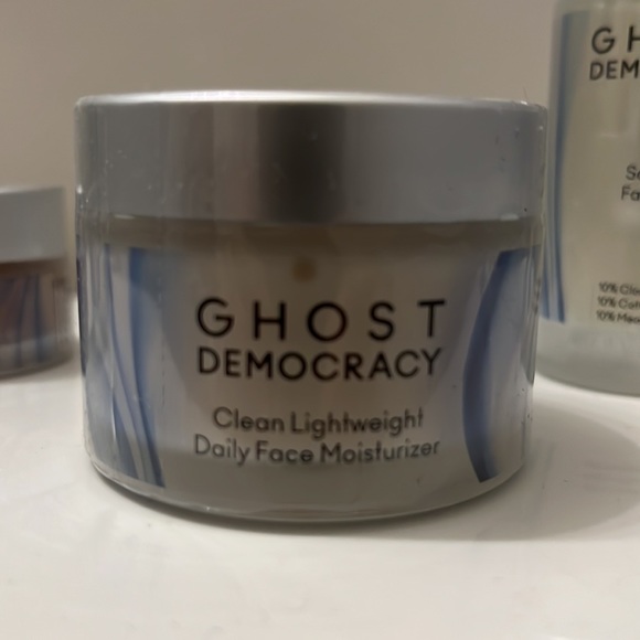 Ghost Democracy - unopened bundle - 4 skincare serum oil moisturizer, eye crème - Picture 4 of 5